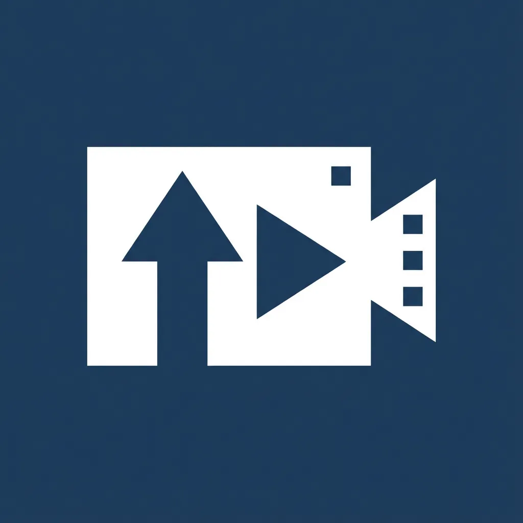 video upscaler logo